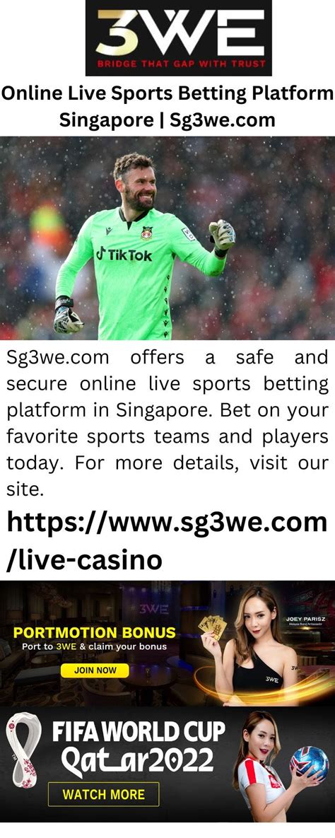 Live Sports Betting Singapore 2024 .